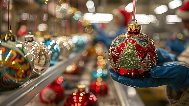 Roth: Christbaumschmuck-Fabrik insolvent - Traditionsfirma kämpft um Zukunft