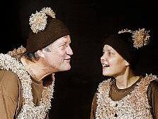 „Opa Bär und die Menz“ mit Dorothee Höhn und Marc Marchand, geschrieben von Paul Maar.