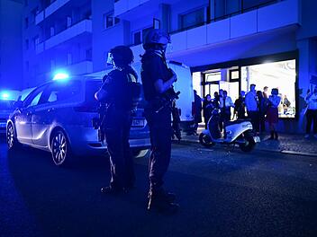 N&auml;chtlicher Polizeieinsatz nach Sch&uuml;ssen in Berlin