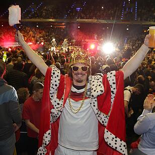Handball-Nationalmannschaft - Feier Max-Schmeling-Halle