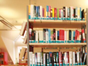 Michael Engelhardt stellt sein zweites Buch "Der Weg von damals in die jetzige Zeit" vor. Foto: Heike Beudert