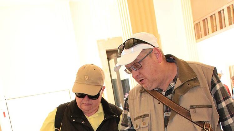 Eindrücke vom Test mit Mitgliedern des Bayerischen Blinden- und Sehbehinderten-Bundes. Foto: Ralf Ruppert