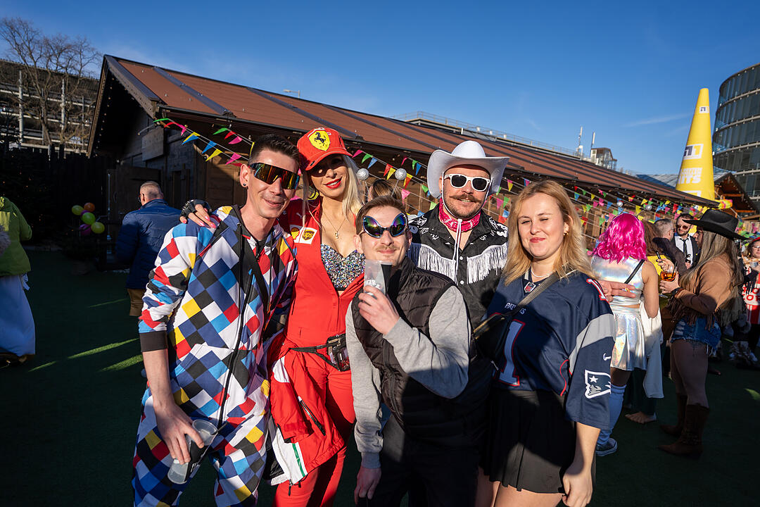 Fasching 2025 in Nürnberg!