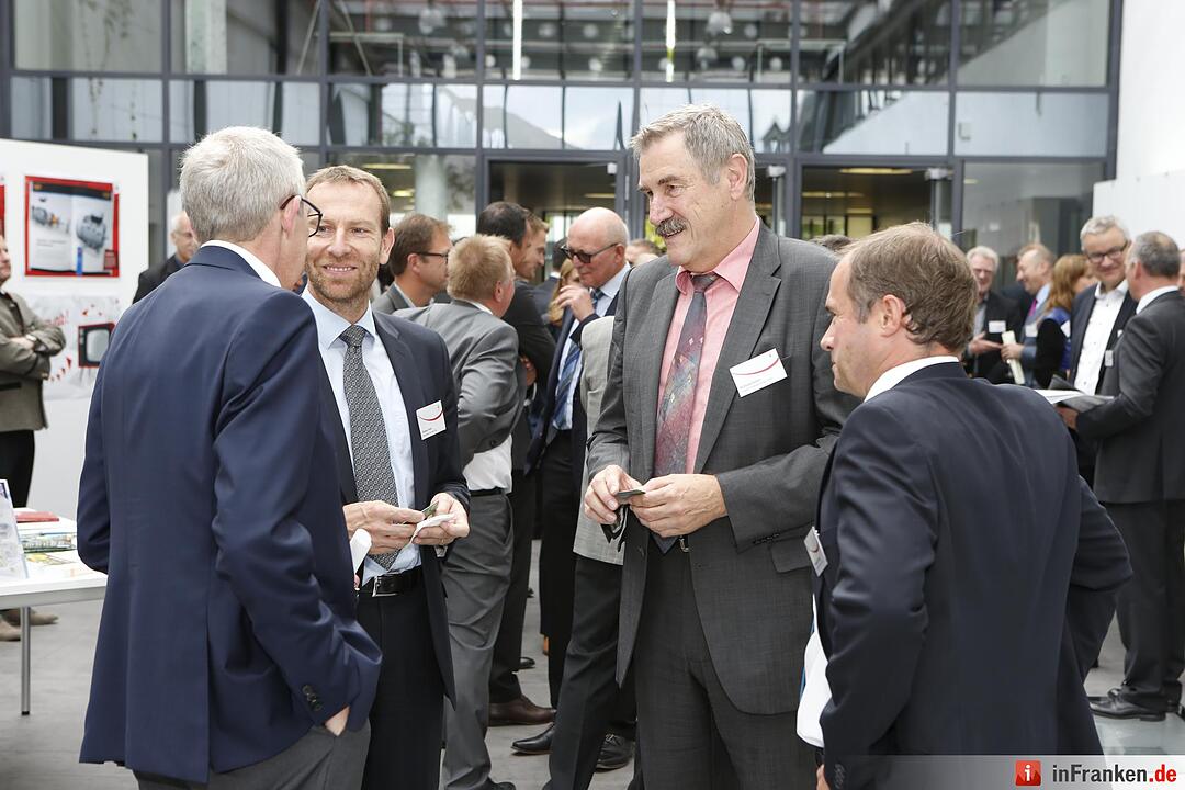 Das neue Druckzentrum der Mediengruppe Oberfranken wurde eröffnet