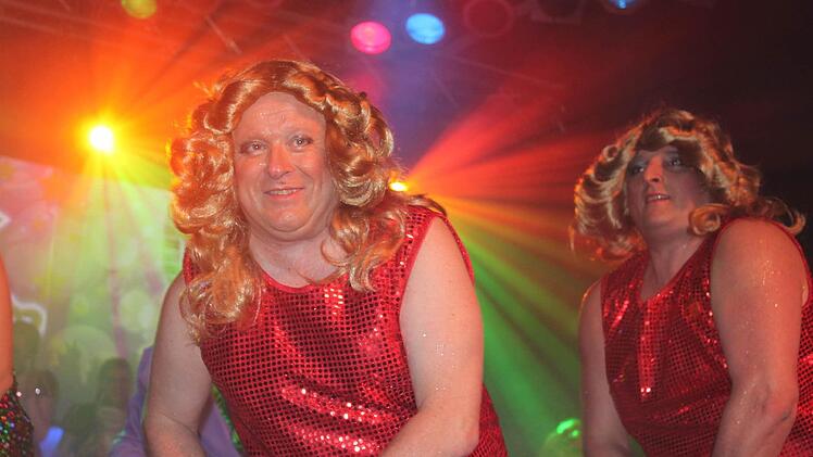 Das Männerballett  Foto: Veronika Schadeck