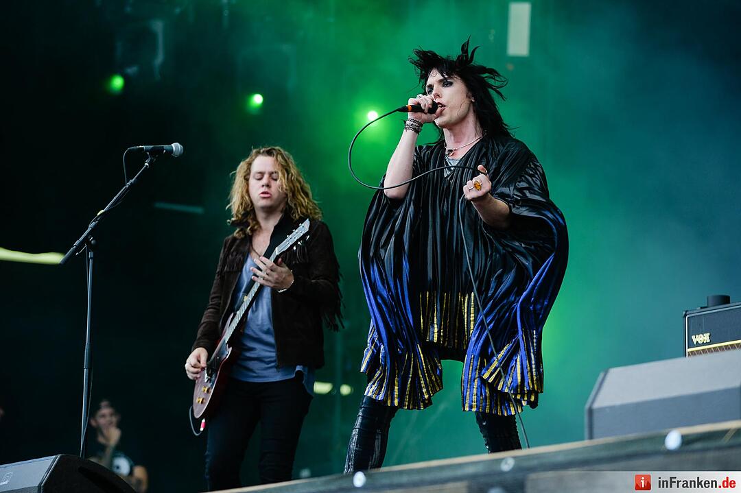 Rock im Park 2016 - The Struts