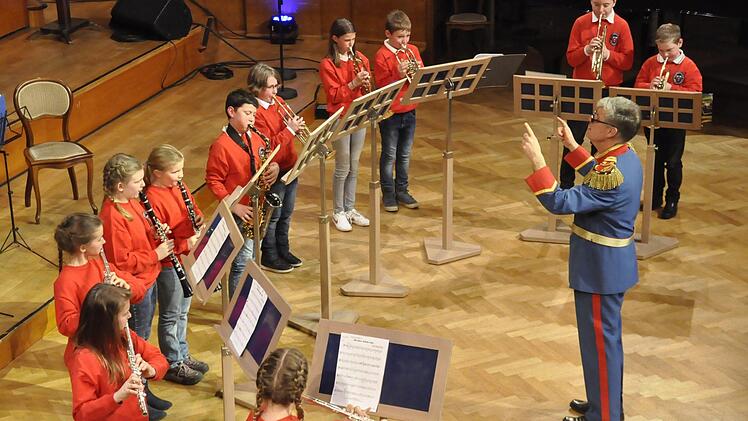 Jubiläumskonzert zum 20-jährigen Bestehen der Musikschule Bad Kissingen.  Foto: Peter Klopf