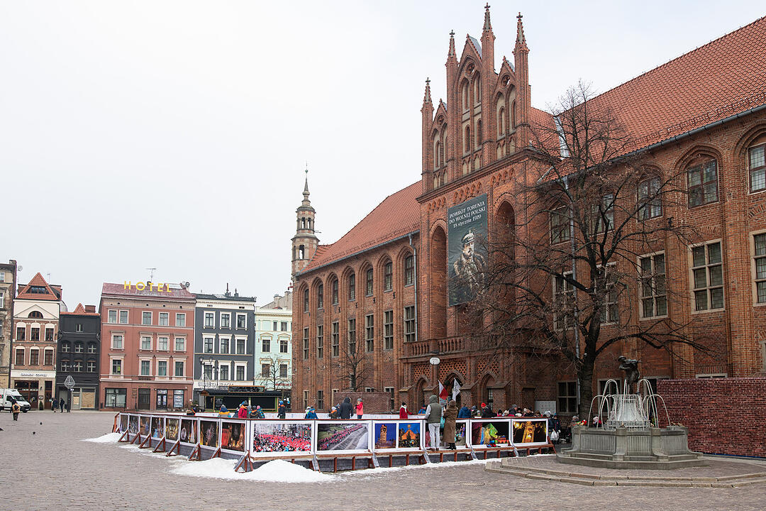 Polen-Reise Bydgoszcz und Toru&#324;