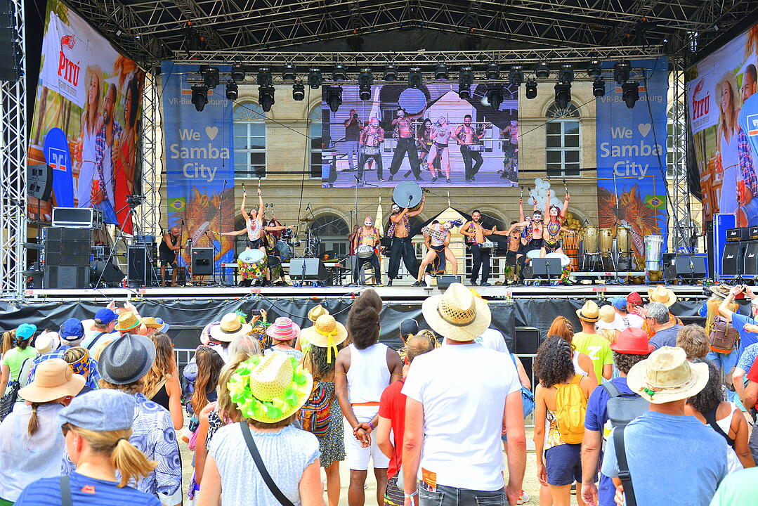 Das größte Samba-Festival außerhalb Brasiliens!