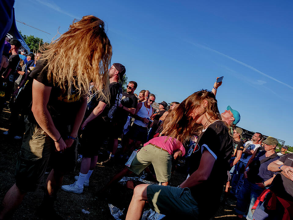 Endlich wieder Rock im Park.