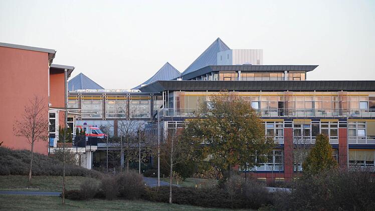 Das  Bayreuther Klinikum, ein  Krankenhaus der Maximalversorgung, verfügt über 1.100 Betten.  Fotos: Munzert