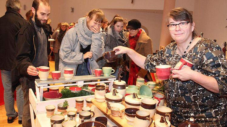 Weihnachtsmarkt-Impression