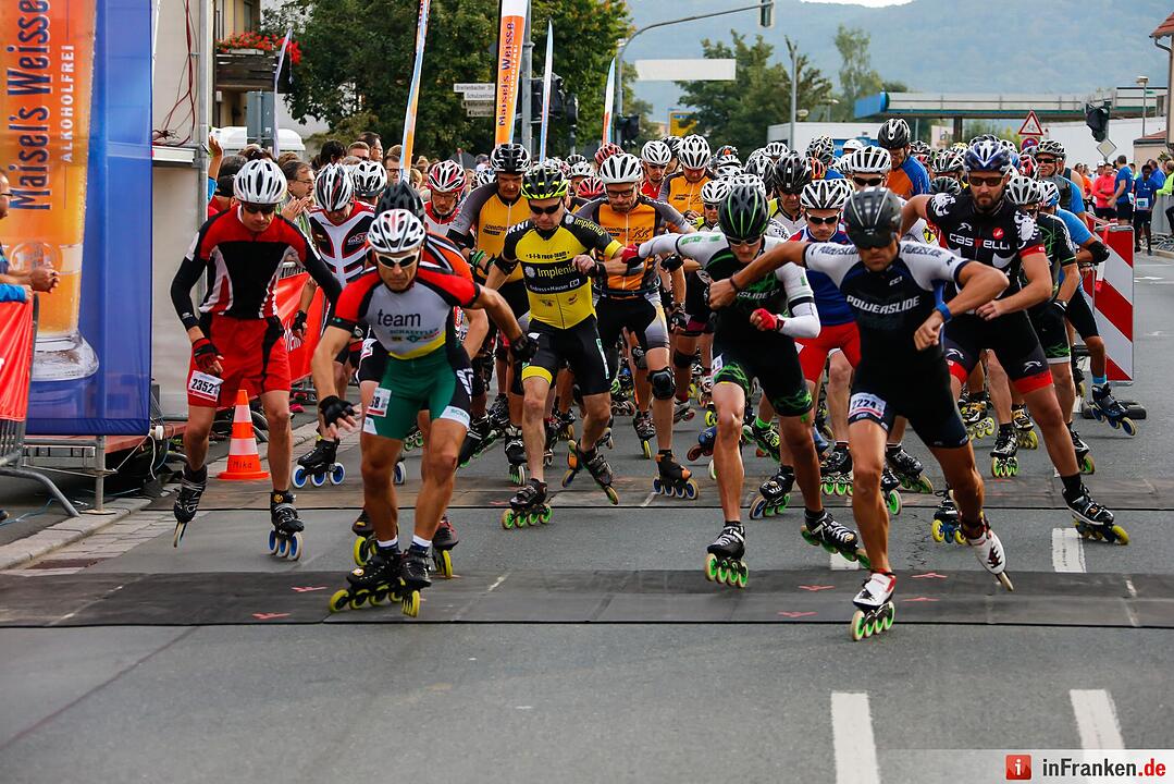 Fränkischer Schweiz Marathon 2016