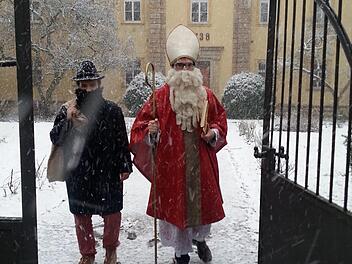Durch nichts aufzuhalten: Ruprecht und Nikolaus. Aufseesianum, Ulrike Linz