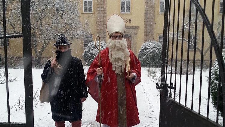 Durch nichts aufzuhalten: Ruprecht und Nikolaus. Aufseesianum, Ulrike Linz