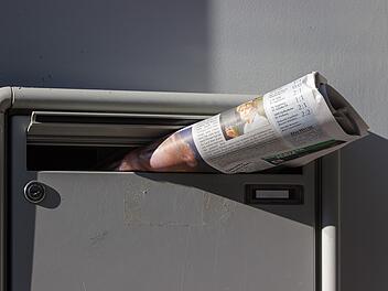 In Lichtenfels wurde bereits das zweite Jahr in Folge Geld aus einem Briefkasten geklaut. Symbolbild: