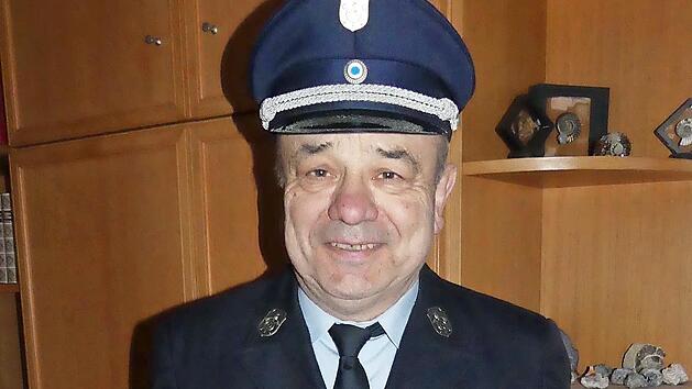 Ehrenkommandant Rudolf Huhn