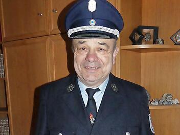 Ehrenkommandant Rudolf Huhn