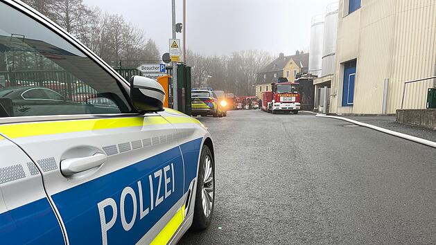 Schwarzenbach: Feuer in Chemiefabrik