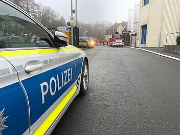 Schwarzenbach: Feuer in Chemiefabrik