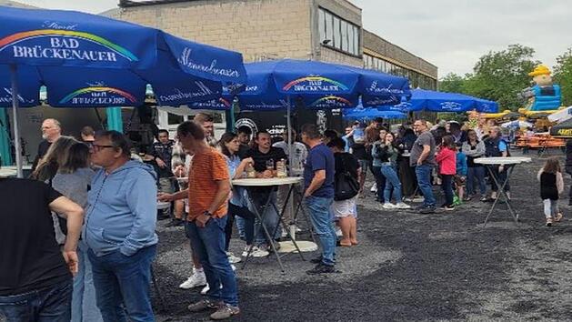 Rund 560 Gäste sind zum Familienfest der GKN Sinter Metals in Bad Brückenau gekommen.