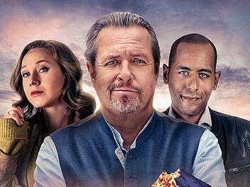 Sophia Strasser (Katharina Leonore Geobel, von links), Benedikt Beissl (Andreas Giebel) und Jerry Paulsen (Peter Marton) ermitteln dieses Mal in Spielfilml&auml;nge, in "Watzmann ermittelt - Die Tr&auml;nen der Madonna".