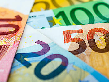 Geld, Euro, Rentenerh&ouml;hung, Standardrente