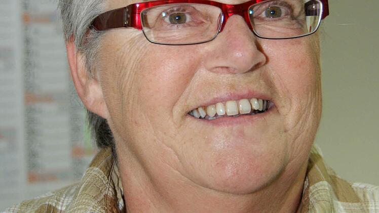 Gudrun Röder, Hammelburg, 59 Jahre: "Ich bin zum Redaktionsfrühstück gekommen, um einfach einmal zu sehen, wie alles funktioniert. In der Zeitung lese ich vor allem darüber gerne,    was  in Hammelburg, Bad Brückenau und Wildflecken passiert. Man muss ja irgendwie an die Informationen herankommen."