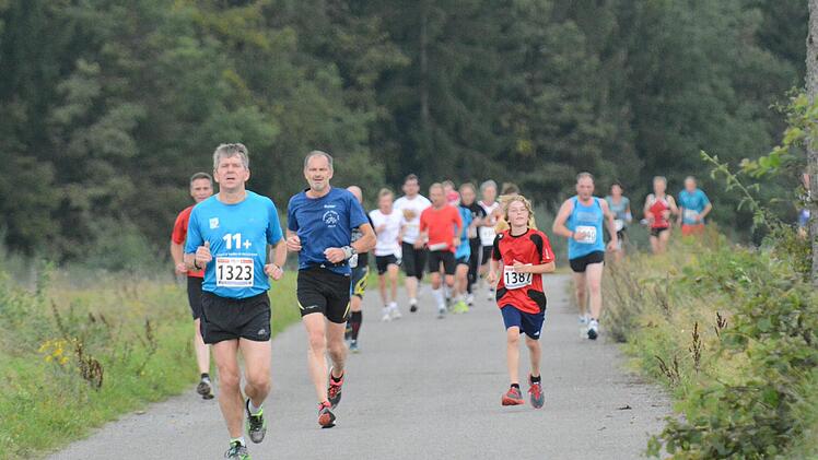 Impressionen vom Wald- und Naturlauf in Rannungen.