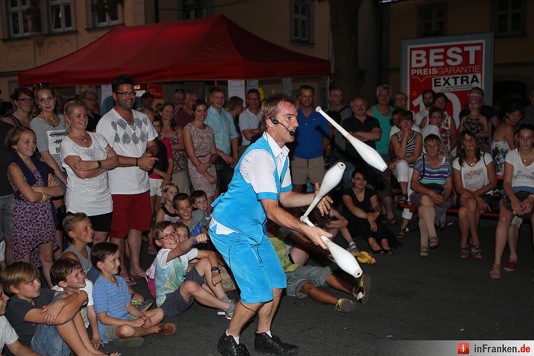 Bamberg zaubert Freitagabend