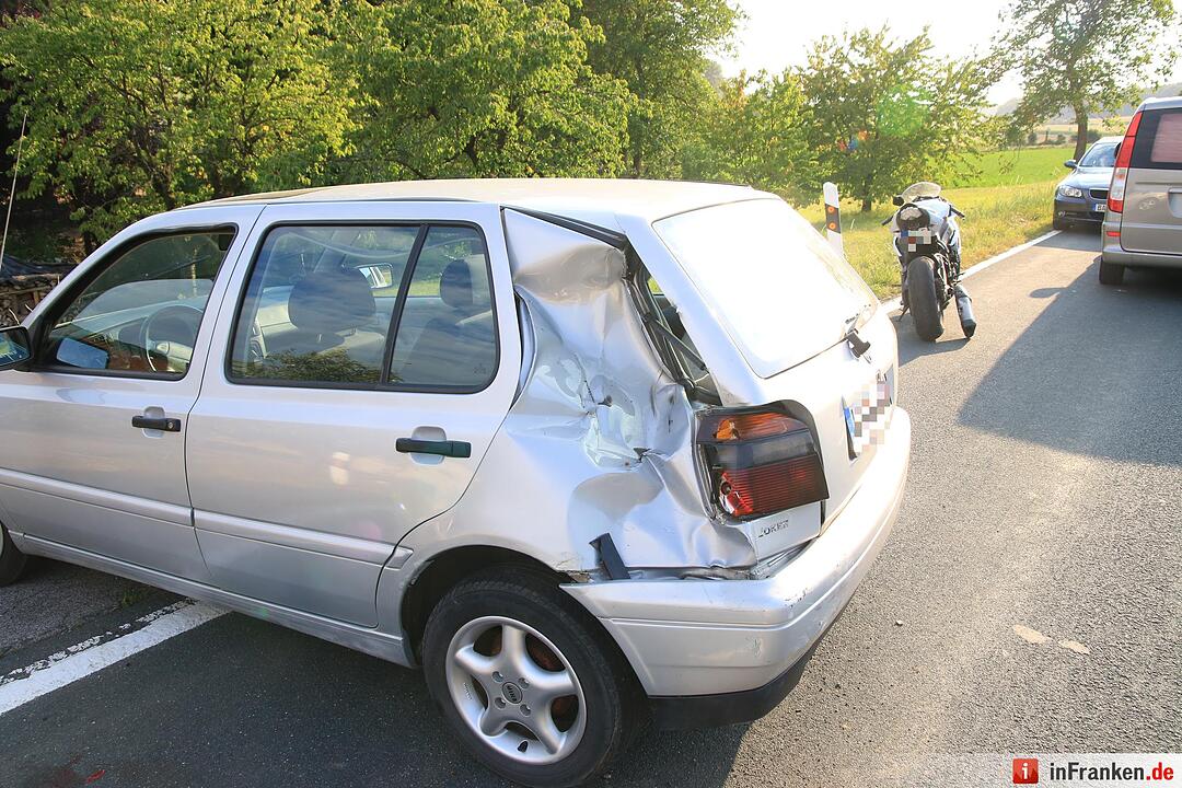 Tödlicher Unfall bei Würgau