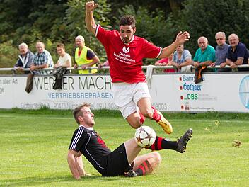 Seine letzten vier Heimspiele hat der TSV Ludwigsstadt gewonnen, auch gegen den VfR Johannisthal. Am Sonntag ist Spitzenreiter ASV Kleintettau zu Gast. Foto: Heinrich Weiß