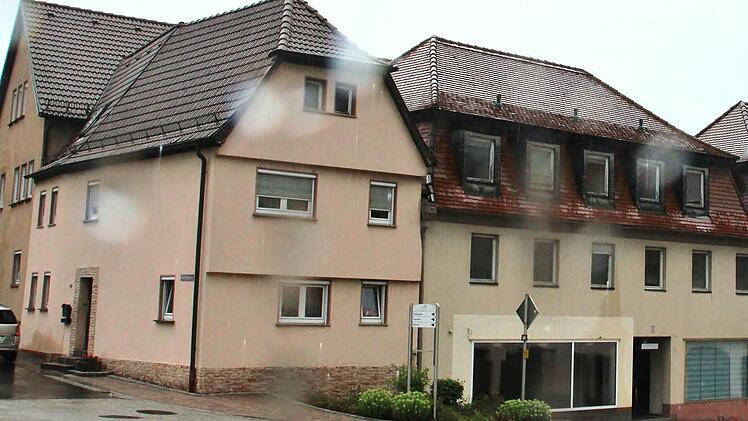 Hier soll das neue Euerdorfer Rathaus entstehen.  Foto: Werner Vogel