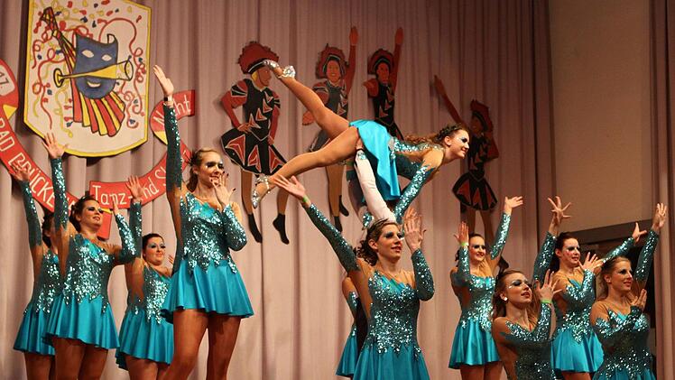 Die Hammelburger KaGe mit "Rock that swing". Foto: Thomas Dill