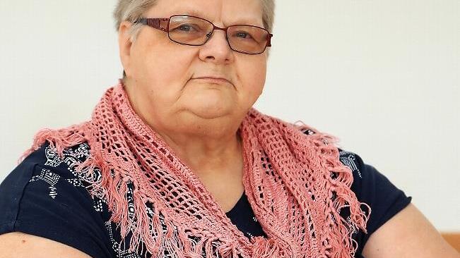 Hat sich bei Ministerpräsident Markus Söder über den eklatant steigenden Eigenanteil bei den Pflegekosten beschwert: Gisela Froese (68).