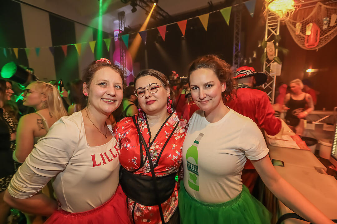 Die Faschingsparty in Schweinfurt!
