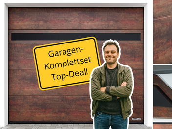 Garagentor planen leicht gemacht: Hörmann VISION+ Komplettset ab 2.224 €