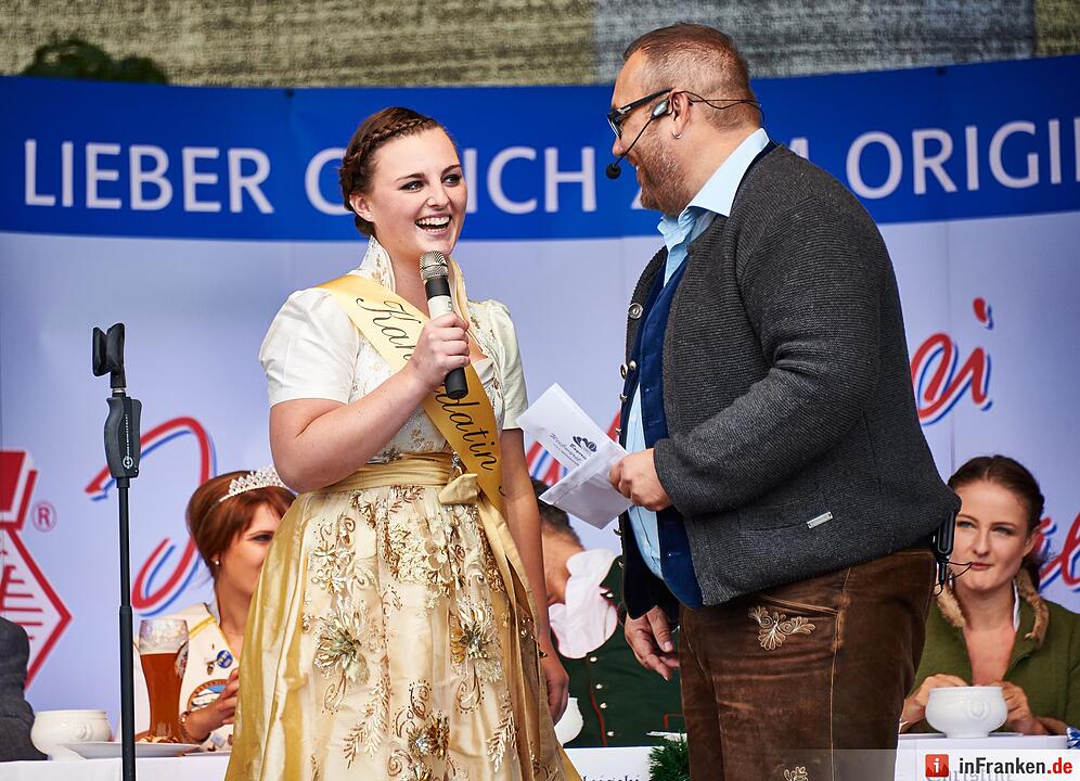 Schlüsselfelderin ist neue bayerische Weißwurstkönigin