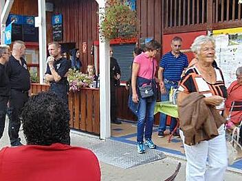Ins Freibad nach Gräfenberg kamen Gäste jeden Alters. Foto: Petra Malbrich