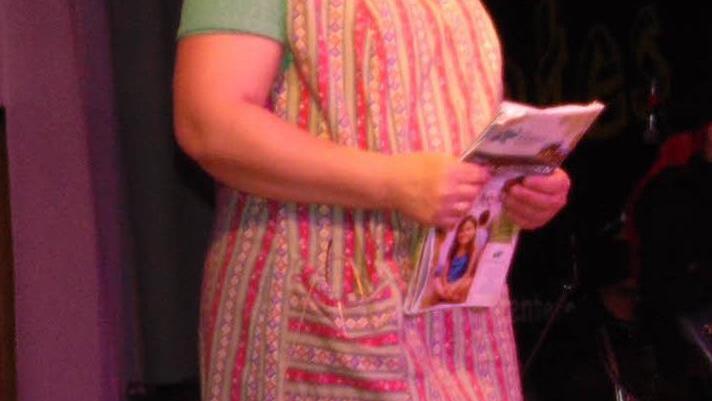 Ingrid Schönmüller hatte einen anekdotenreichen Italien-Urlaub.  Foto: Petra Malbrich