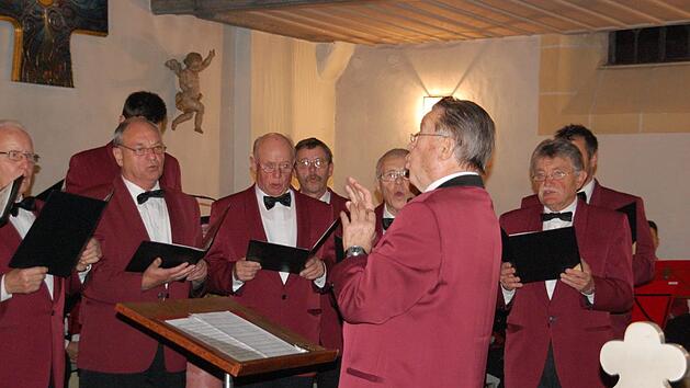 Die Chorgemeinschaft Forstlahm-Kauerndorf wirkte mit beim Benefizkonzert f&uuml;r den Paul-Gerhardt-Kindergarten.  Foto: Uschi Prawitz