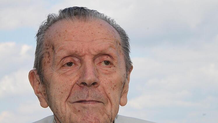 Hans Schüßler starb am 5. März. Foto: Archiv/Ulrike Müller