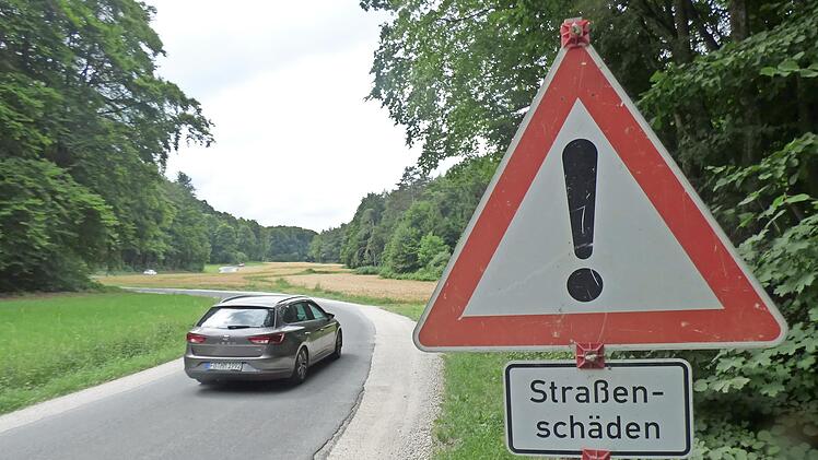 Für Unterhaltsmaßnamen des Finsterwegs stehen nur 5000 Euro im Plan.