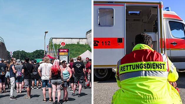 Doppelter Einsatz bei Rock im Park