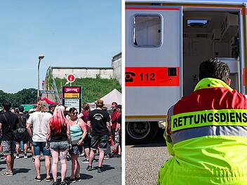 Doppelter Einsatz bei Rock im Park