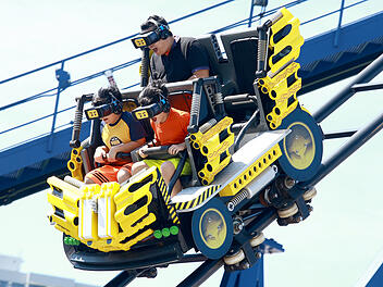 Virtual Reality Ride im Legoland Deutschland Resort