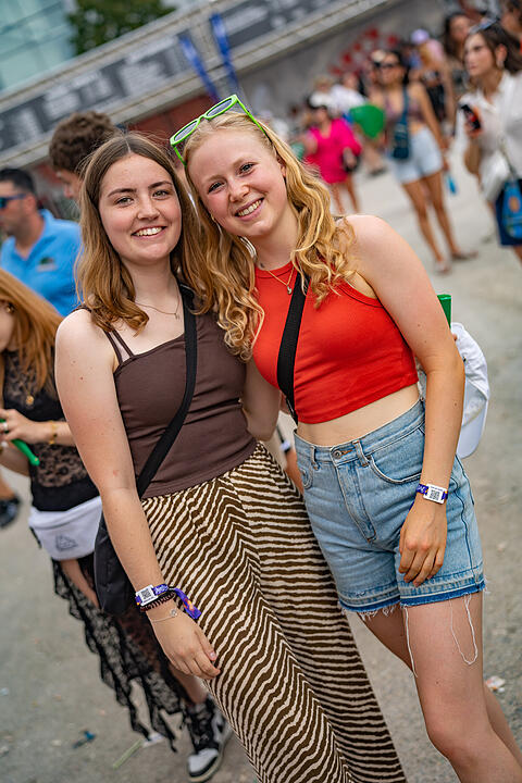 Beim Latin Airport Festival 2024 herrschte eine super Stimmung!