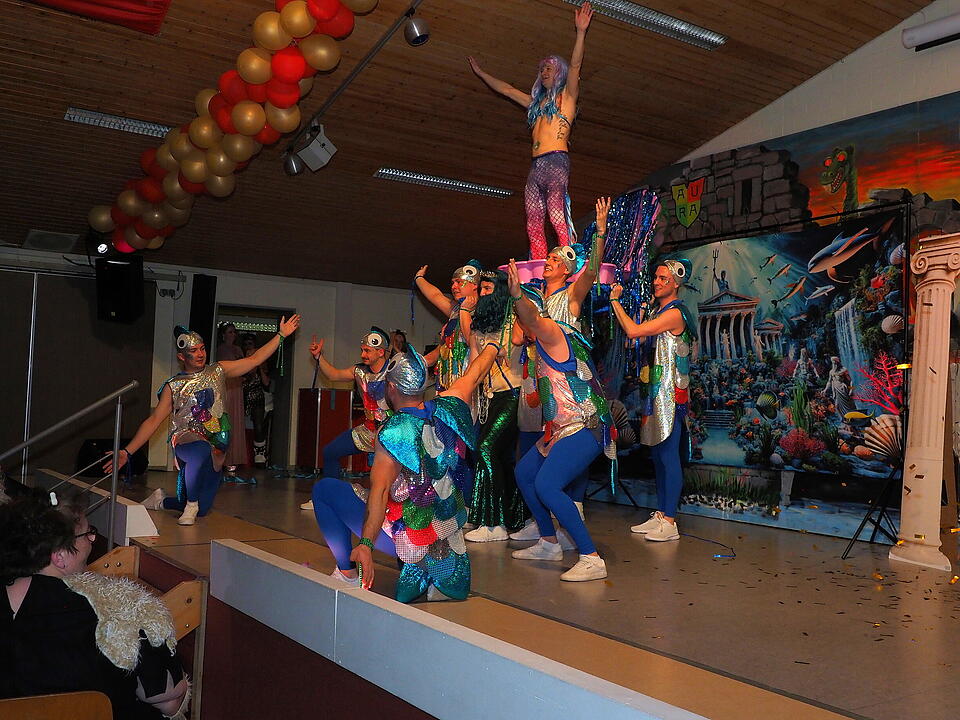 Fasching 2025 im Landkreis Bad Kissingen.