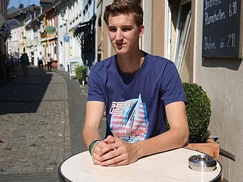 Noah Baxpöhler freut sich auf Coburg. Fotos: privat