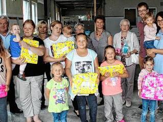 Kleintierz&uuml;chter ehrten Gewinner des Preisr&auml;tsels